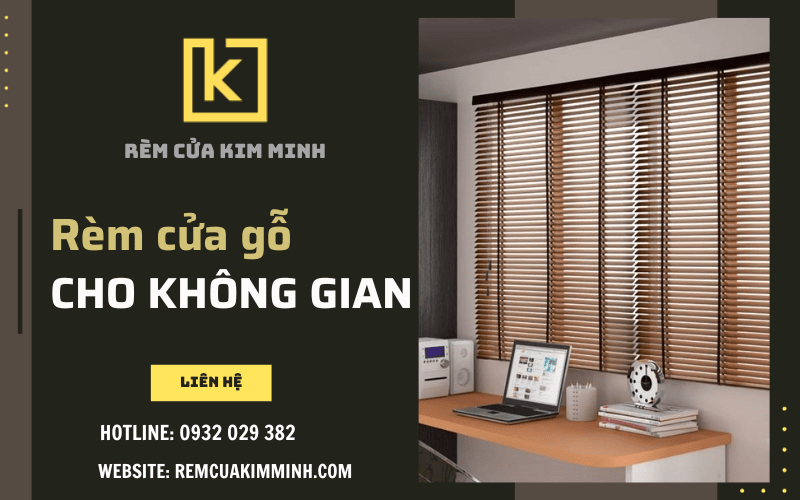 rèm cửa gỗ