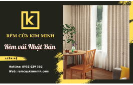 Tổng hợp những lý do nên lựa chọn sử dụng rèm vải Nhật Bản