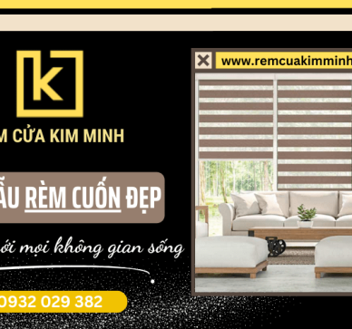 Khám phá những mẫu rèm cuốn được ưa chuộng tại nhiều gia đình hiện nay