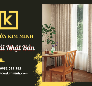 Tổng hợp những lý do nên lựa chọn sử dụng rèm vải Nhật Bản