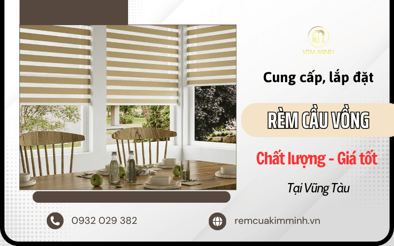 Rèm cầu vồng là gì? Tại sao nên sử dụng? Địa chỉ mua uy tín tại Vũng Tàu