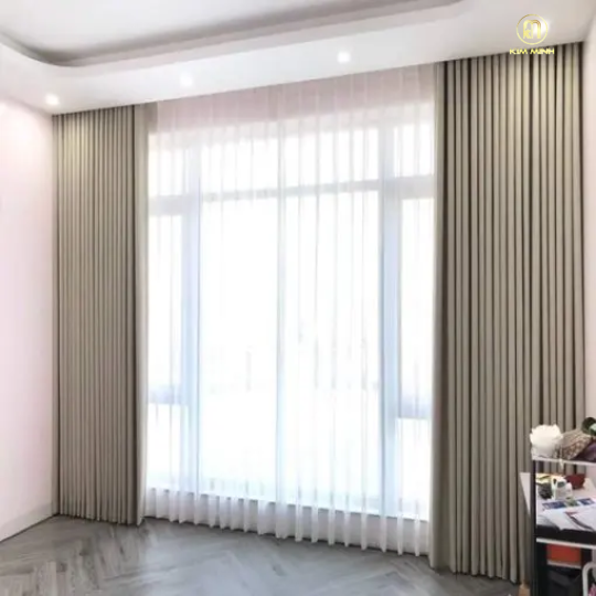 Vải May Rèm Chống Nắng HH08-16