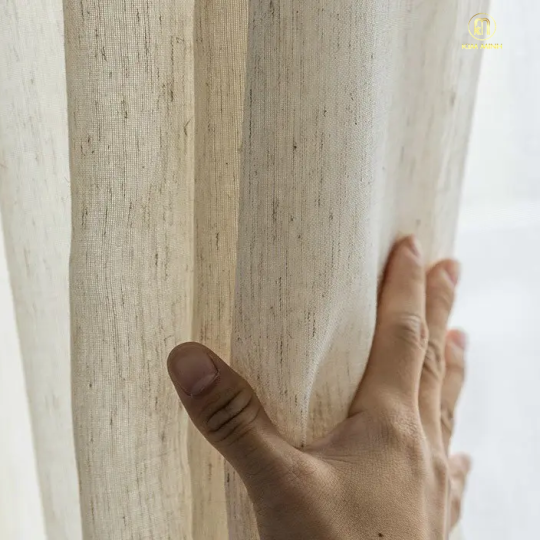 Rèm Vải Voan Thêu TP-MD-17