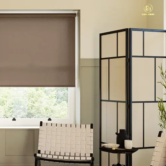 Màn Cuốn Văn Phòng Giá Rẻ Hc Blinds C-017