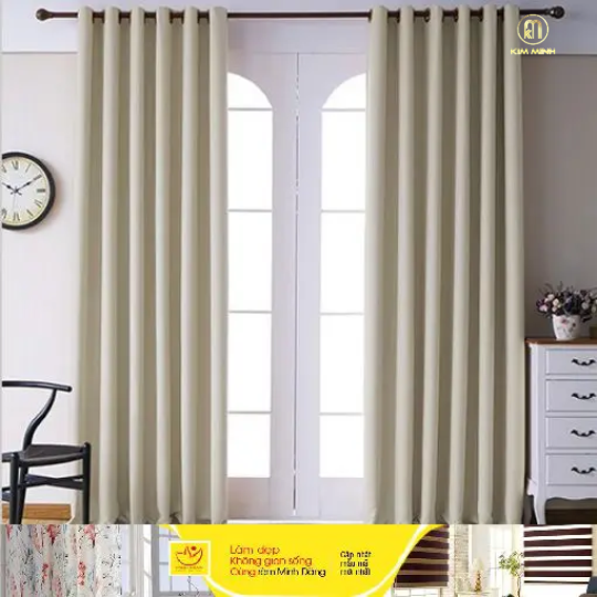 Rèm Vải Đẹp Nhật Bản Luna T898-01