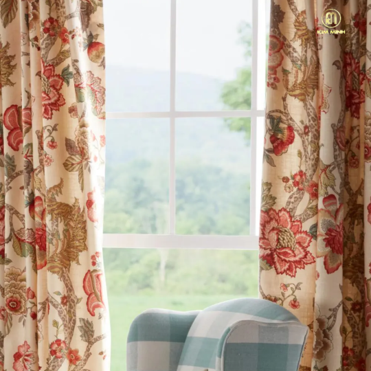 Rèm cửa 2 lớp đẹp Alexandria