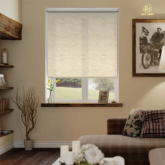 Màn Cuốn Chống Nóng Star Blinds C381