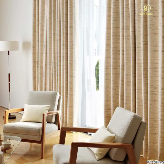 Rèm Vải Đẹp Nhật Bản Hamory T805-01