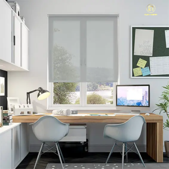 Rèm Cuốn Lưới Đẹp Sankaku SQ 031