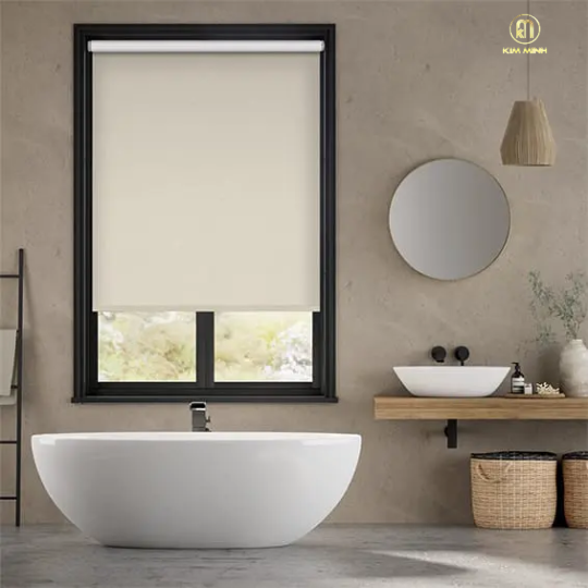 Rèm Cuốn Giá Rẻ Sankaku SQ 019