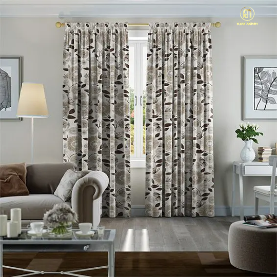 Rèm cửa Châu Âu RV-01