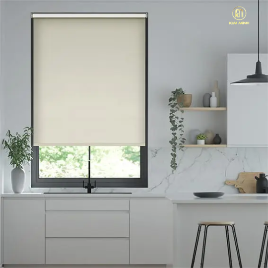 Rèm Cuốn Hàn Quốc Modero Shantung