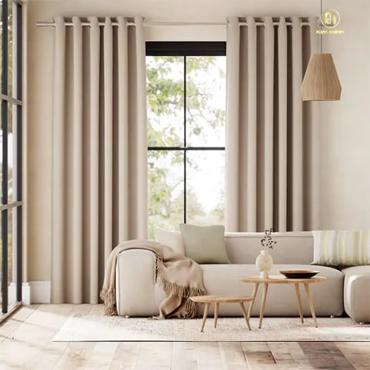 Rèm Vải Đẹp Cho Phòng Khách Zen-03