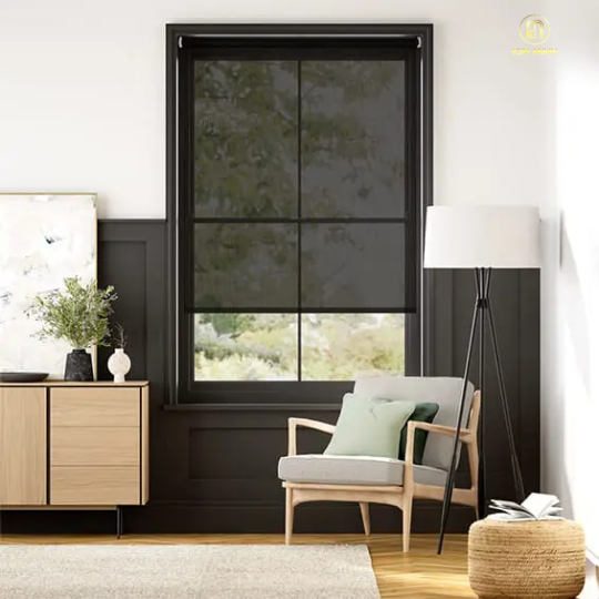 Rèm Cuốn Lưới Đẹp Hc Blinds C-020