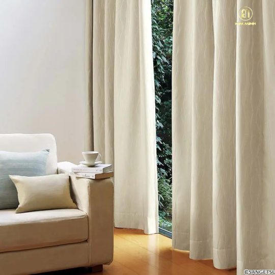 Rèm Vải Đẹp Nhật Bản Hamory T805-02
