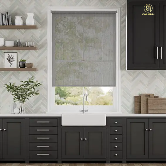 Rèm Cuốn Vải Lưới Hc Blinds C-019