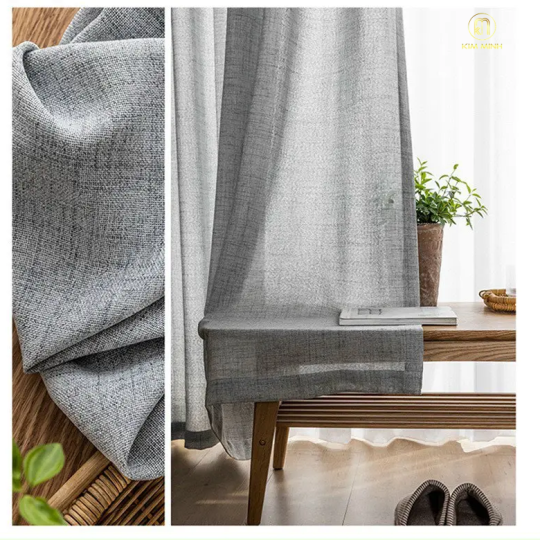 Rèm Vải Voan Thêu TP-MD-20