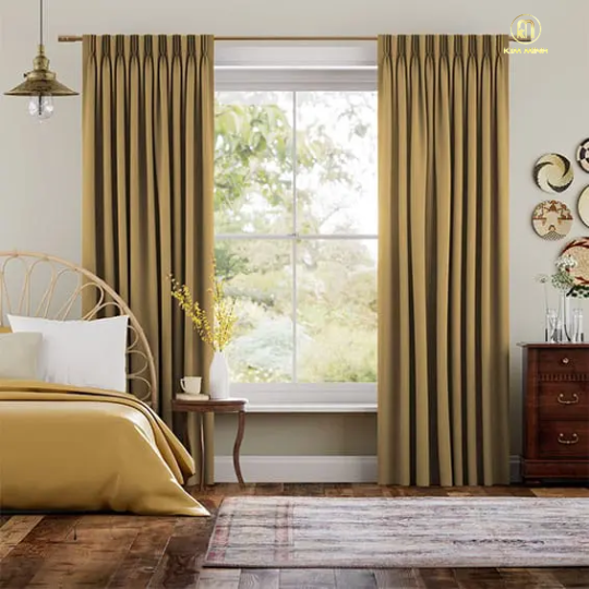 Chọn Rèm Vải Cho Phòng Ngủ PA19-04