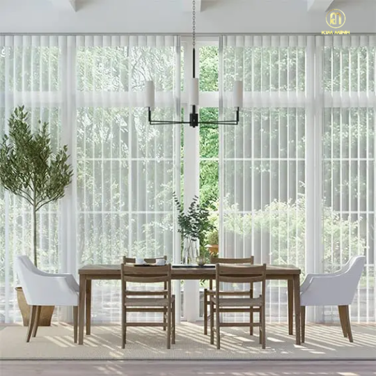 Rèm Vải Voan Trắng Giá Rẻ TP-MD-21