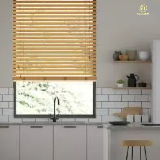 Màn Gỗ Classic Black STW-062 Star Blinds 50mm