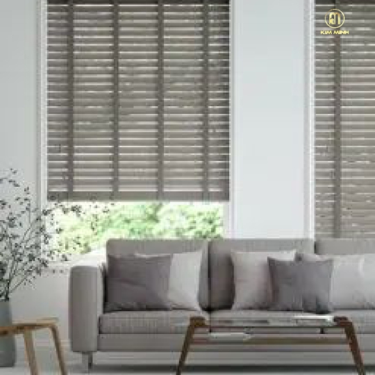Màn Gỗ Classic Black STW-065 Star Blinds 50mm