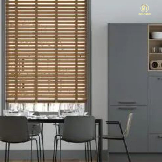 Màn Gỗ Classic Black STW-066 Star Blinds 50mm