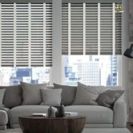 Màn Gỗ Classic Black STW-067 Star Blinds 50mm