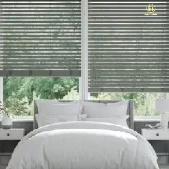 Màn Gỗ Classic Black STW-082 Star Blinds 50mm