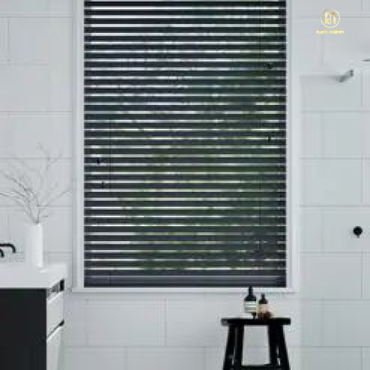 Màn Gỗ Classic Black STW-083 Star Blinds 50mm