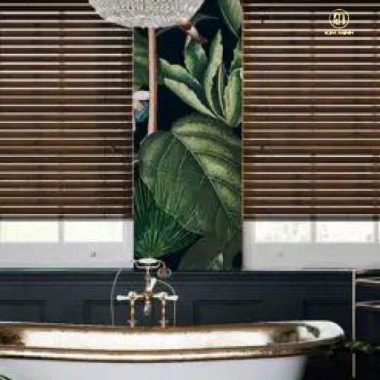 Mành Gỗ Hiện Đại Modero Paulownia PL-2104