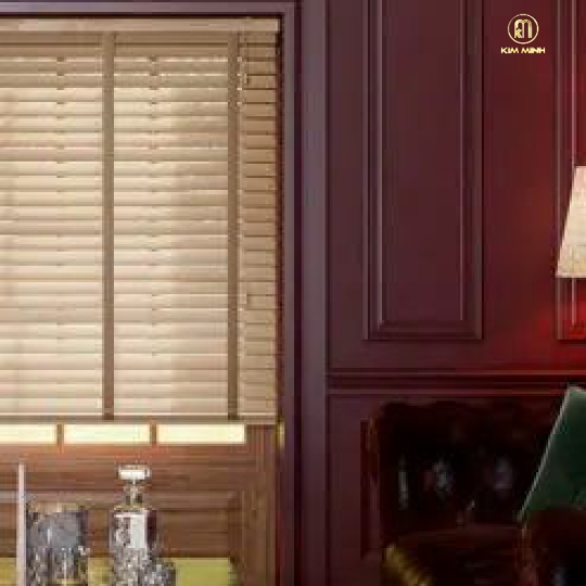 Mành Gỗ Hiện Đại Modero Paulownia PL-3101