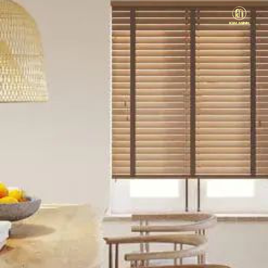 Mành Gỗ Hiện Đại Modero Paulownia PL-3103