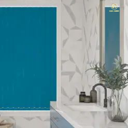 Mành Rèm Lá Dọc Đẹp Và Rẻ SL-009