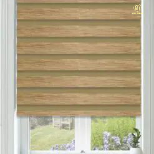 Rèm Cầu Vồng AllPlus Woodlook