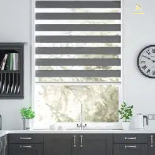 Rèm Cầu Vồng Cản Nắng Santech Leo