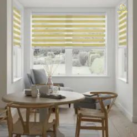 Rèm Cầu Vồng Cao Cấp Santech Morgan