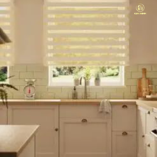 Rèm Cầu Vồng Hàn Quốc Padora Woodlook 1