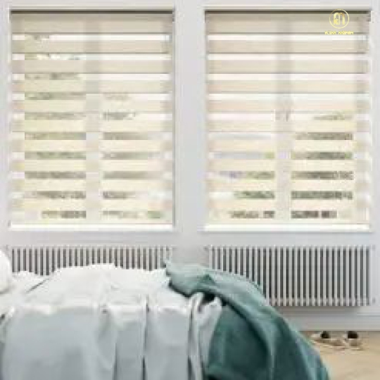 Rèm Cầu Vồng Hàn Quốc Padora Woodlook 