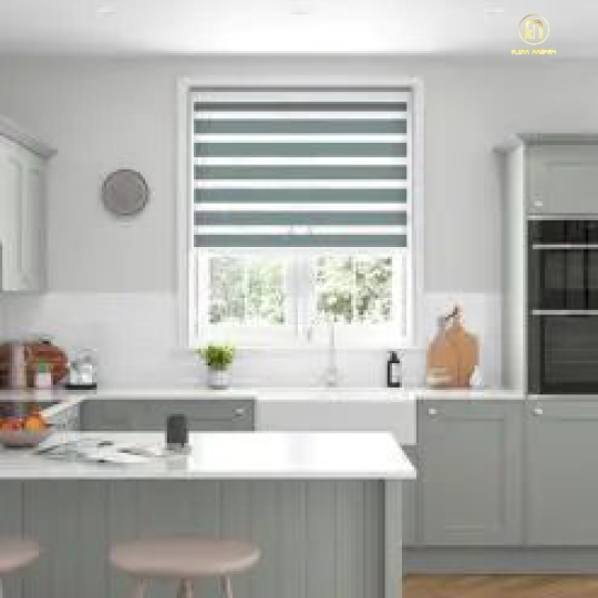 Rèm Cầu Vồng Hiện Đại Santech Children