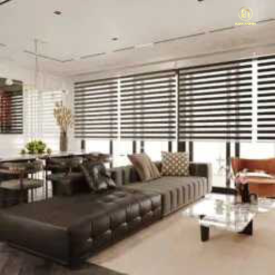 Rèm Cầu Vồng Họa Tiết Cao Cấp Korea EcoHome New York