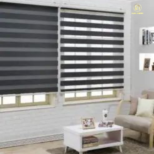 Rèm Cầu Vồng Korea Ecohome Woodlook