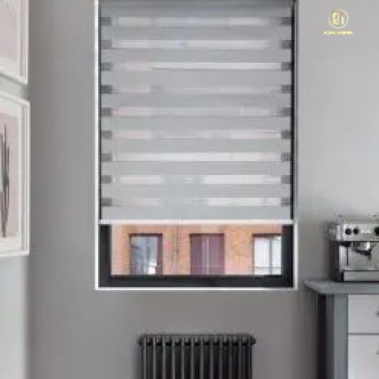 Rèm Cầu Vồng Star-Blinds Polar Blackout