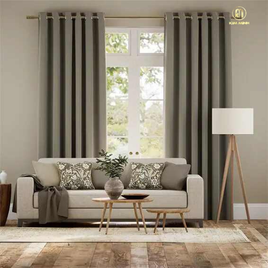 Rèm Vải Chống Nắng Phòng Khách Frank Gp1991
