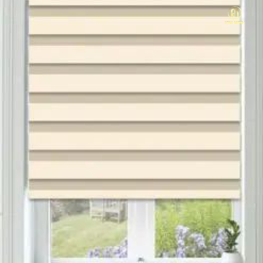 Rèm Cửa Cuốn Hàn Quốc FinePlus Woodlook