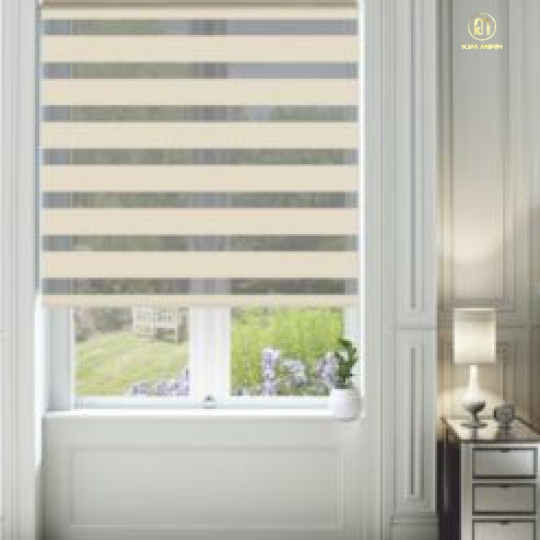 Rèm Cửa Cuốn Hàn Quốc FinePlus Woodlook Colorful