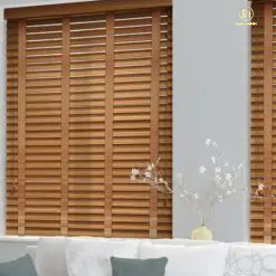 Rèm Gỗ Đẹp Cho Căn Hộ B028