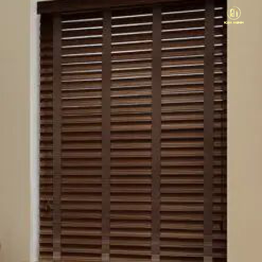 Rèm Vân Gỗ Tự Nhiên Đẹp B029