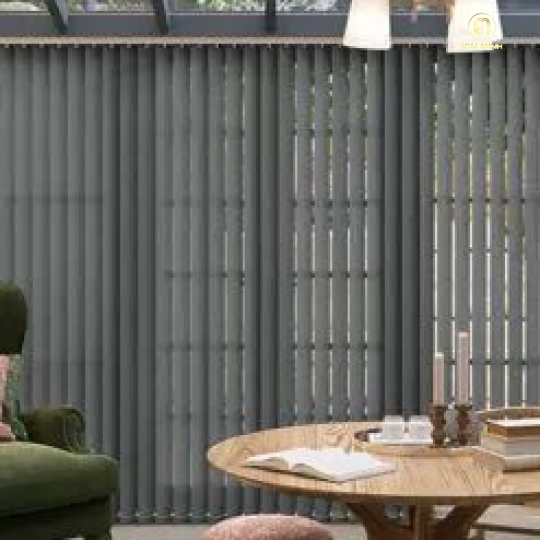 Rèm Lá Dọc Vải Lưới Star-Blinds Korea Series