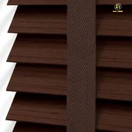 Rèm Nhựa Giả Gỗ Grace Home MSJ 505