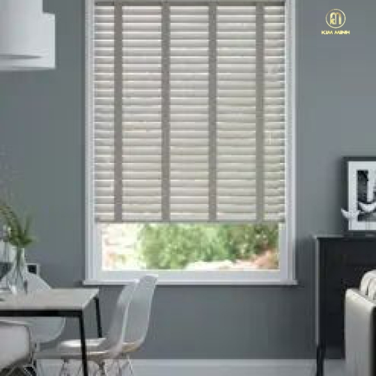 Rèm Nhựa Giả Gỗ Grace Home MSJ 507